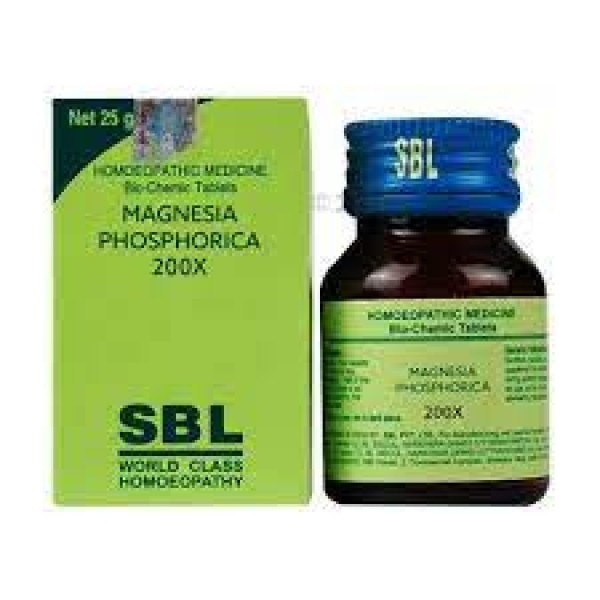 MAGNESIUM PHOSPHORICUM 200x